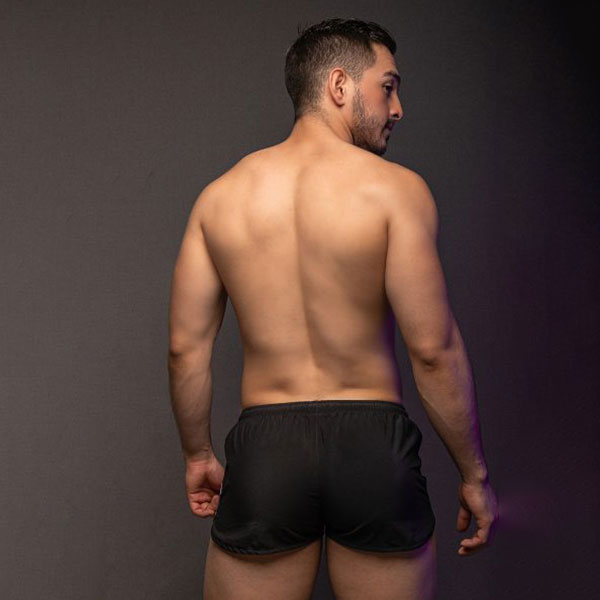 gym short freak short lenceria masculina vestuario sex shop sexy