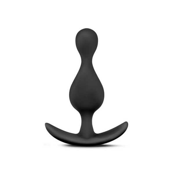 luxe explore black plug anal negro sex shop discreto uguetes sexuales sweetshopchile.cl