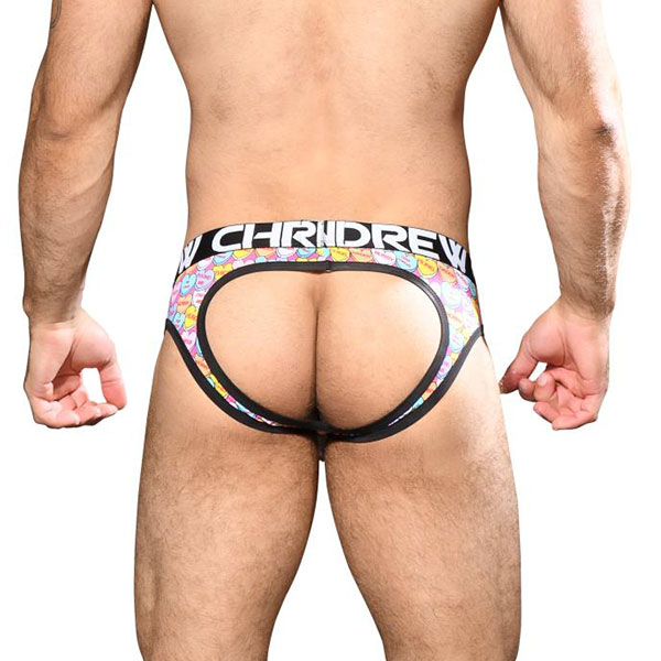 Candy Hearts Air Jock almost naked print lenceria sexy masculina sexshop sweetshopchile.cl