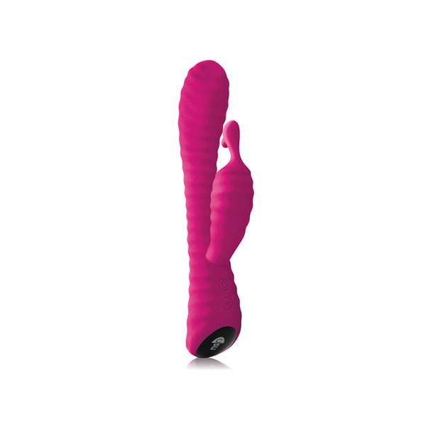 virbador conejito ondulado 20 cm sex shop sweetshopchile.cl juguetes sexuales