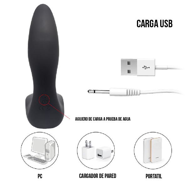 ErgoCurve Prostático - vibrador - movimiento - app - aplicación - control - juguetes eróticos - placer - adultos - parejas