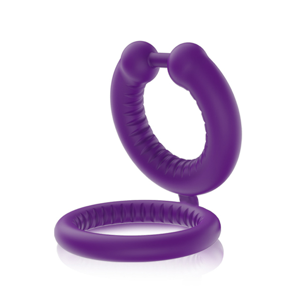 Anillo DuoRing - vibrador - movimiento - app - aplicación - control - juguetes eróticos - placer - adultos - parejas