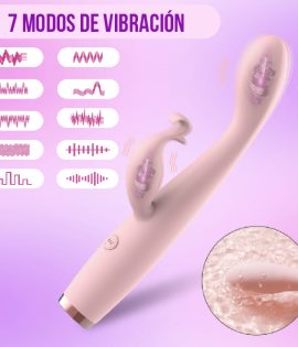 Vibrador Dual D-Sensation - vibrador - movimiento - app - aplicación - control - juguetes eróticos - placer - adultos - parejas