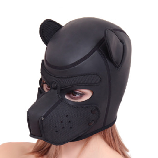 Mascara de Perro Cachorro - Sexshop - Fantasía - Juegos - Disfraz - Sexy - Erótico - Placer